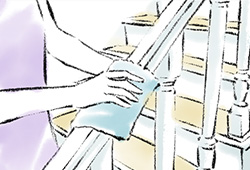 拭き掃除でも活躍