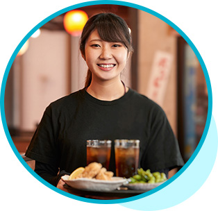 飲食店、ジムなど