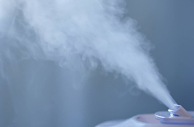 次亜塩素酸水の噴霧について